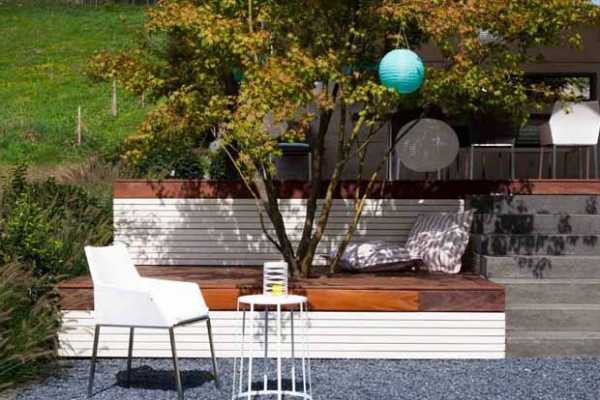 Садовая скамейка со спинкой своими руками: чертежи интересных задумок для реализации