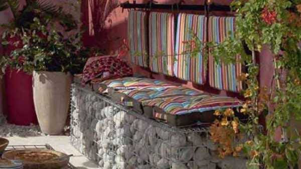 Садовая скамейка со спинкой своими руками: чертежи интересных задумок для реализации