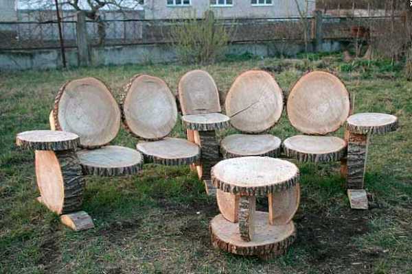 Садовая скамейка со спинкой своими руками: чертежи интересных задумок для реализации