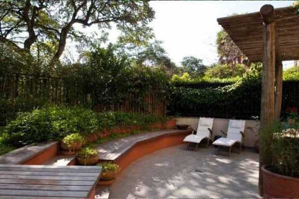 Садовая скамейка со спинкой своими руками: чертежи интересных задумок для реализации