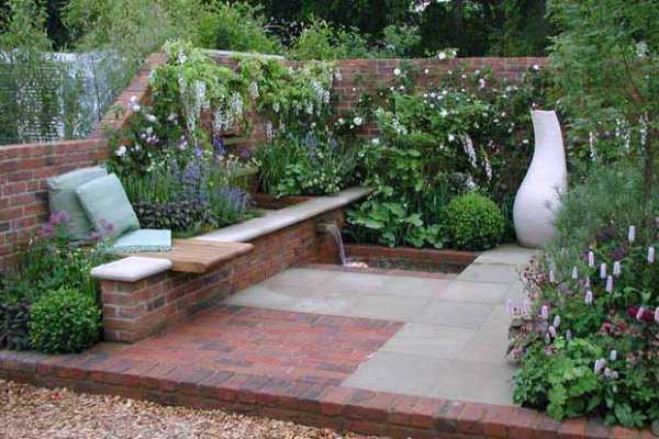 Садовая скамейка со спинкой своими руками: чертежи интересных задумок для реализации