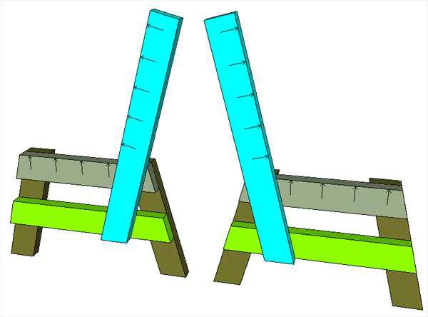 Садовая скамейка со спинкой своими руками: чертежи интересных задумок для реализации