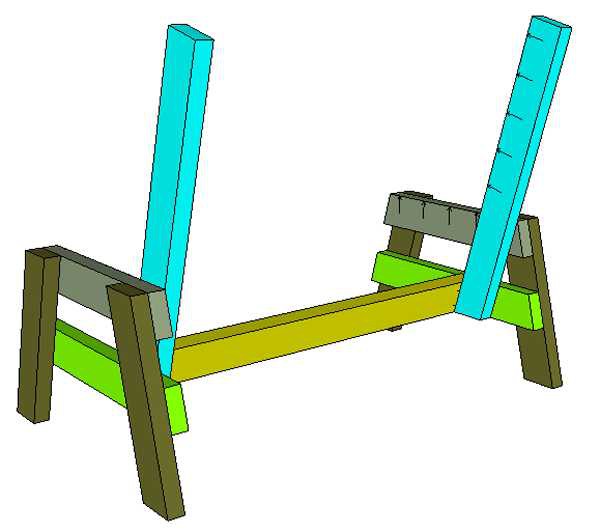 Садовая скамейка со спинкой своими руками: чертежи интересных задумок для реализации