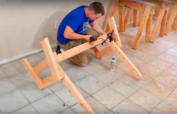 Садовая скамейка со спинкой своими руками: чертежи интересных задумок для реализации