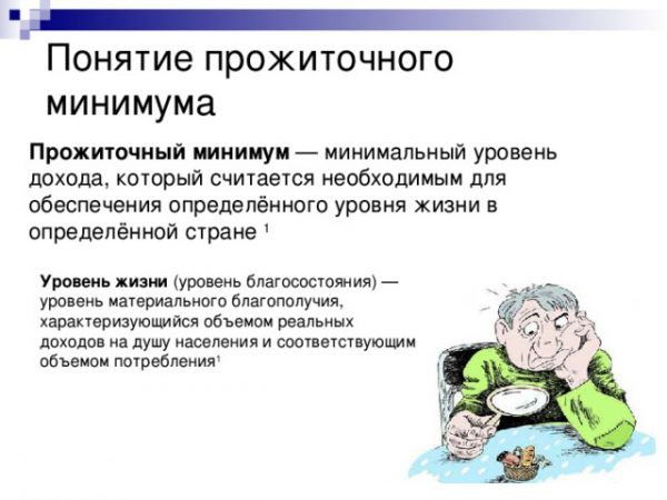 Субсидии малоимущим семьям в 2019 году