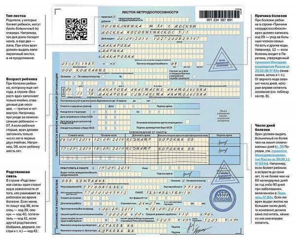 Больничный по уходу за ребенком в 2019 году: сроки Больничный по уходу за ребенком в 2019 году: сроки