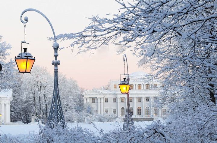 Погода в Санкт-Петербурге на Новый 2019 год