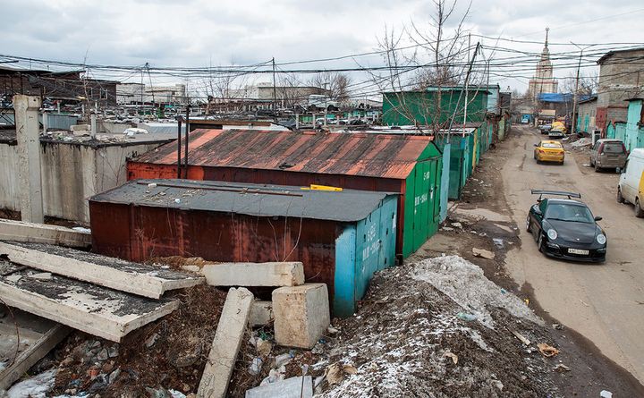 В 2019 году россиян ожидает гаражная амнистия В 2019 году россиян ожидает гаражная амнистия