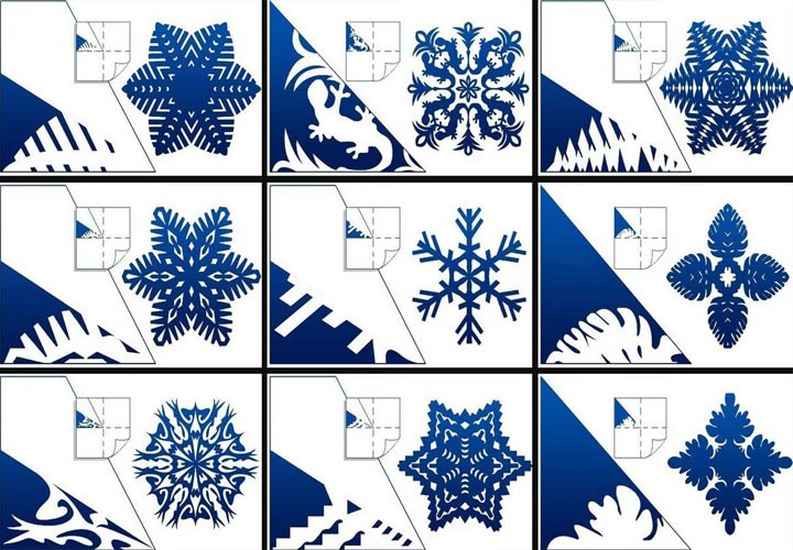 Как украсить окна к Новому 2019 году своими руками