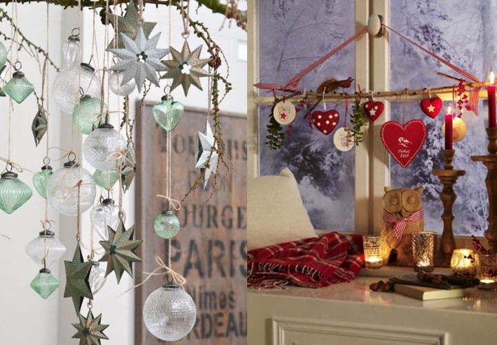 Как украсить окна к Новому 2019 году своими руками