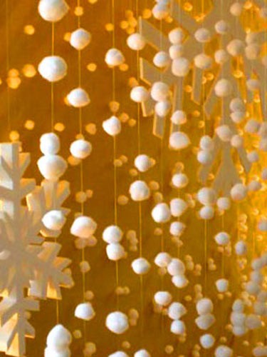 Как украсить окна к Новому 2019 году своими руками