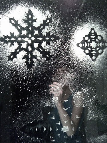 Как украсить окна к Новому 2019 году своими руками