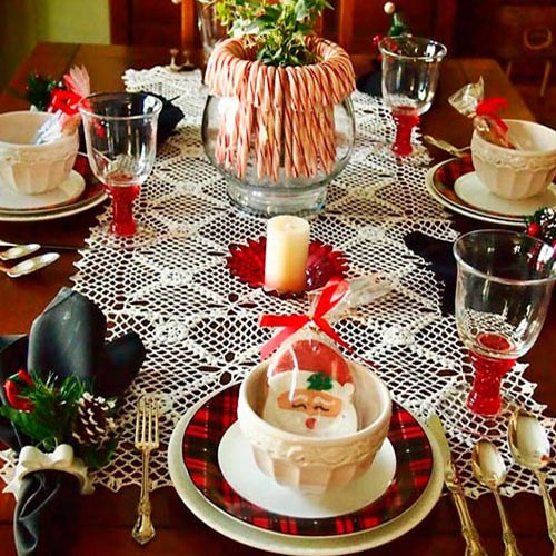 Как накрыть стол на Новый 2019 год