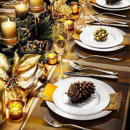 Как накрыть стол на Новый 2019 год