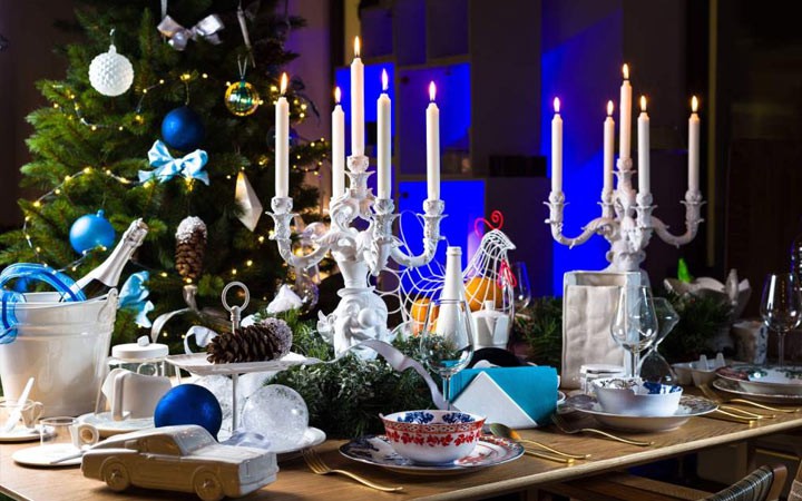 Как накрыть стол на Новый 2019 год