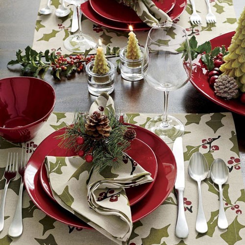 Как накрыть стол на Новый 2019 год