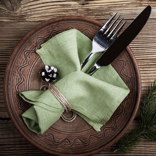 Как накрыть стол на Новый 2019 год