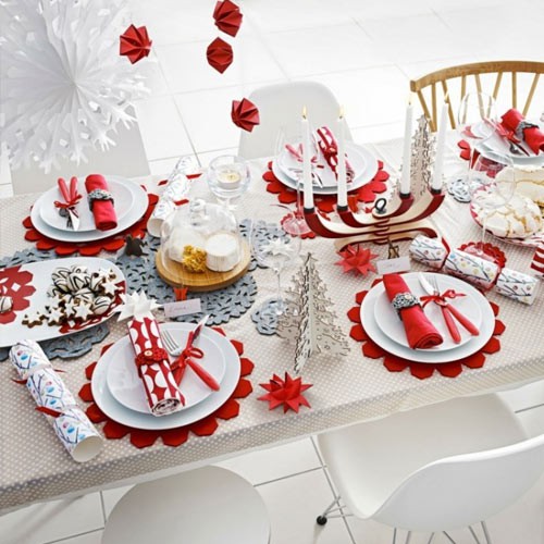 Как накрыть стол на Новый 2019 год