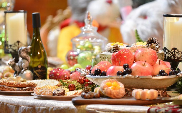 Как накрыть стол на Новый 2019 год