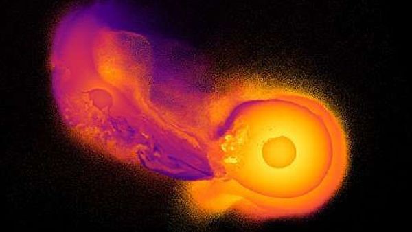 Уран столкнулся с большой планетой — в Сети уверены, что это Нибиру