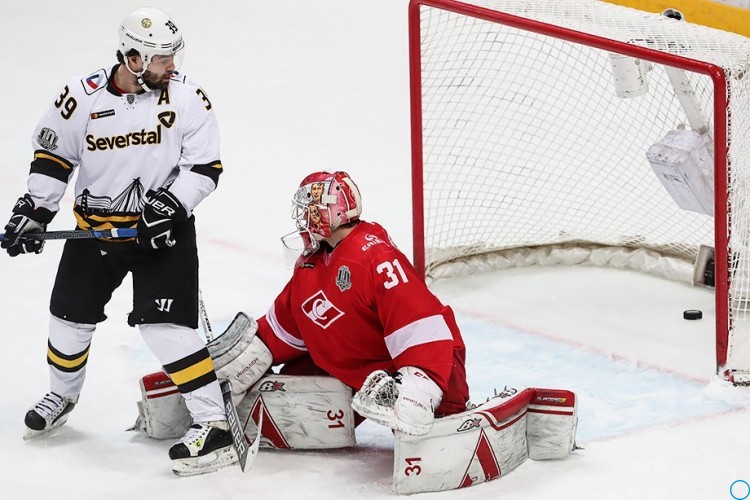 Северсталь — Спартак 26.12.2018 в 19:30 (МСК): канал где смотреть, статистика, прогноз на хоккейный матч