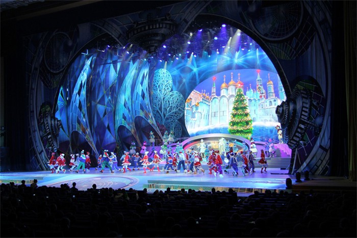 Елка в Кремле 26 декабря 2018 — подробности, где смотреть