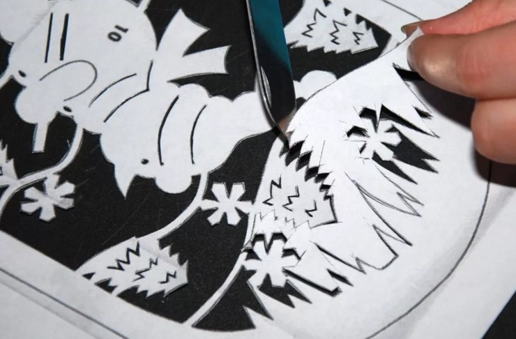 Трафареты на окна из бумаги к Новому 2019 году, чтобы распечатать — Шаблоны и картинки для вырезания Трафареты на окна из бумаги к Новому 2019 году, чтобы распечатать — Шаблоны и картинки для вырезания