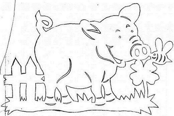 Трафареты на окна из бумаги к Новому 2019 году, чтобы распечатать — Шаблоны и картинки для вырезания Трафареты на окна из бумаги к Новому 2019 году, чтобы распечатать — Шаблоны и картинки для вырезания