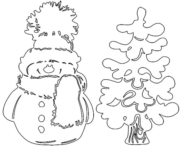 Трафареты на окна из бумаги к Новому 2019 году, чтобы распечатать — Шаблоны и картинки для вырезания Трафареты на окна из бумаги к Новому 2019 году, чтобы распечатать — Шаблоны и картинки для вырезания