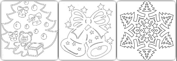 Трафареты на окна из бумаги к Новому 2019 году, чтобы распечатать — Шаблоны и картинки для вырезания Трафареты на окна из бумаги к Новому 2019 году, чтобы распечатать — Шаблоны и картинки для вырезания