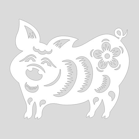 Трафареты на окна из бумаги к Новому 2019 году, чтобы распечатать — Шаблоны и картинки для вырезания Трафареты на окна из бумаги к Новому 2019 году, чтобы распечатать — Шаблоны и картинки для вырезания