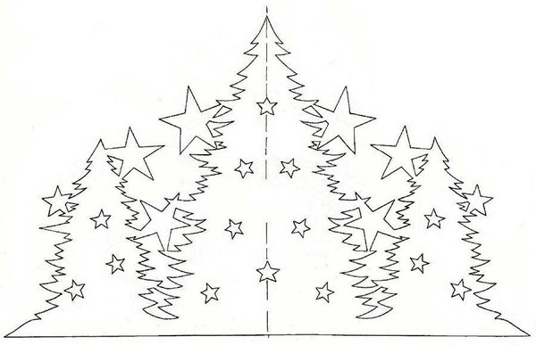 Трафареты на окна из бумаги к Новому 2019 году, чтобы распечатать — Шаблоны и картинки для вырезания Трафареты на окна из бумаги к Новому 2019 году, чтобы распечатать — Шаблоны и картинки для вырезания