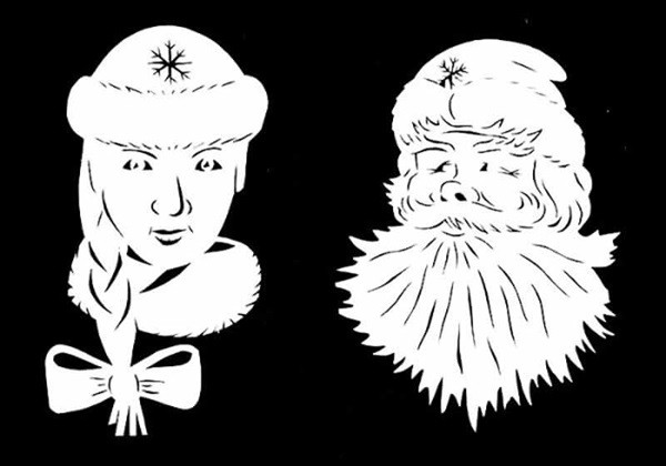 Трафареты на окна из бумаги к Новому 2019 году, чтобы распечатать — Шаблоны и картинки для вырезания Трафареты на окна из бумаги к Новому 2019 году, чтобы распечатать — Шаблоны и картинки для вырезания