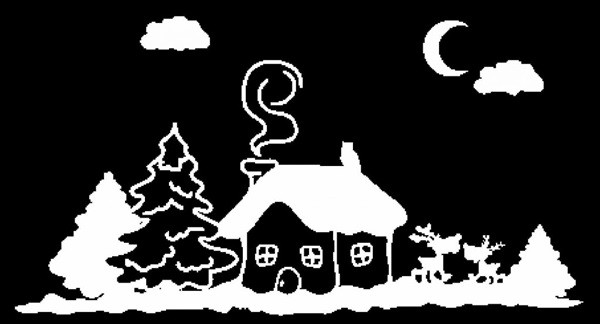 Трафареты на окна из бумаги к Новому 2019 году, чтобы распечатать — Шаблоны и картинки для вырезания Трафареты на окна из бумаги к Новому 2019 году, чтобы распечатать — Шаблоны и картинки для вырезания