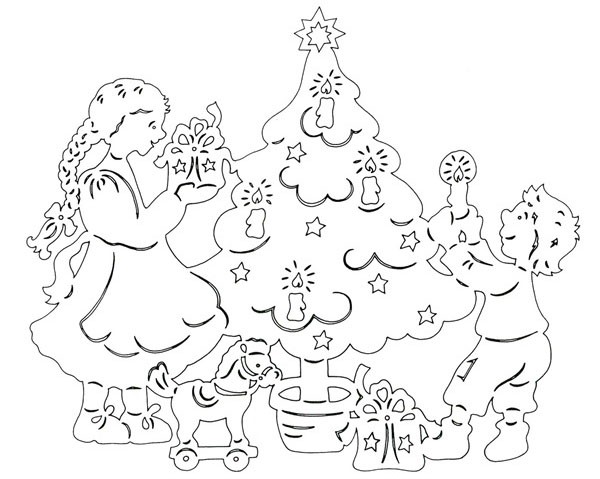 Трафареты на окна из бумаги к Новому 2019 году, чтобы распечатать — Шаблоны и картинки для вырезания Трафареты на окна из бумаги к Новому 2019 году, чтобы распечатать — Шаблоны и картинки для вырезания