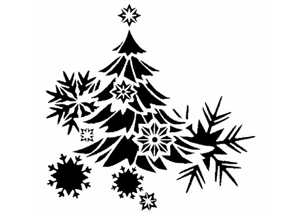 Трафареты на окна из бумаги к Новому 2019 году, чтобы распечатать — Шаблоны и картинки для вырезания Трафареты на окна из бумаги к Новому 2019 году, чтобы распечатать — Шаблоны и картинки для вырезания