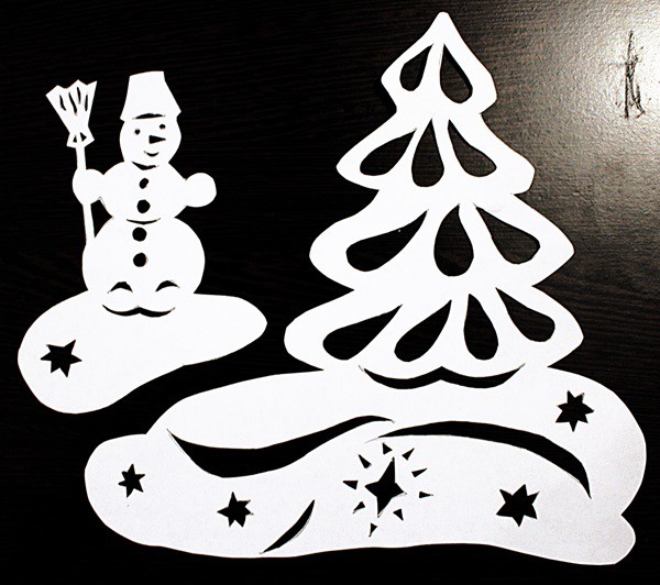 Трафареты на окна из бумаги к Новому 2019 году, чтобы распечатать — Шаблоны и картинки для вырезания Трафареты на окна из бумаги к Новому 2019 году, чтобы распечатать — Шаблоны и картинки для вырезания