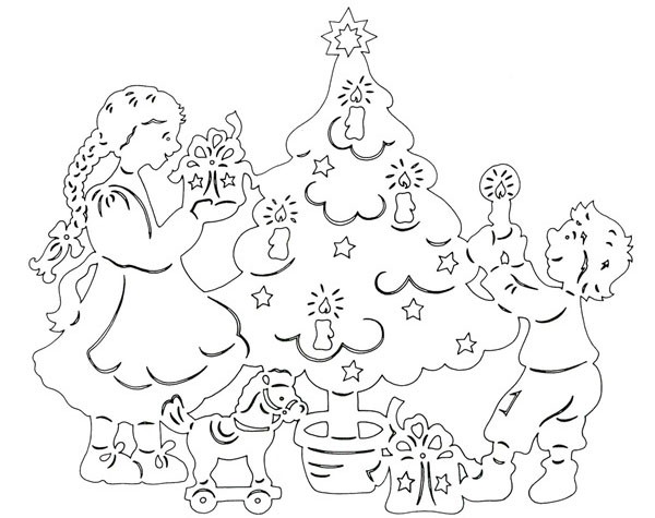 Трафареты на окна из бумаги к Новому 2019 году, чтобы распечатать — Шаблоны и картинки для вырезания Трафареты на окна из бумаги к Новому 2019 году, чтобы распечатать — Шаблоны и картинки для вырезания