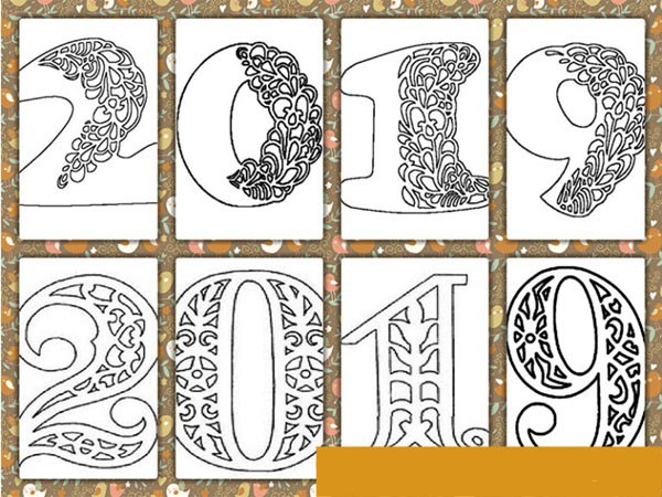 Трафареты на окна из бумаги к Новому 2019 году, чтобы распечатать — Шаблоны и картинки для вырезания Трафареты на окна из бумаги к Новому 2019 году, чтобы распечатать — Шаблоны и картинки для вырезания