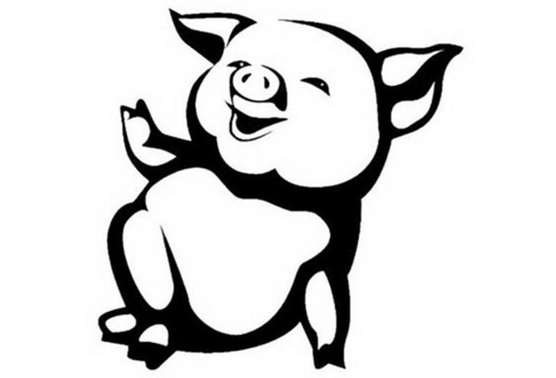 Трафареты на окна из бумаги к Новому 2019 году, чтобы распечатать — Шаблоны и картинки для вырезания Трафареты на окна из бумаги к Новому 2019 году, чтобы распечатать — Шаблоны и картинки для вырезания