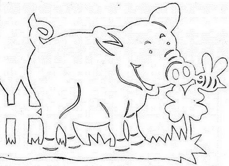 Трафареты на окна из бумаги к Новому 2019 году, чтобы распечатать — Шаблоны и картинки для вырезания Трафареты на окна из бумаги к Новому 2019 году, чтобы распечатать — Шаблоны и картинки для вырезания