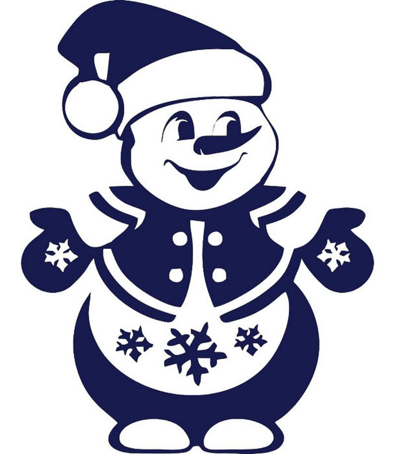 Трафареты на окна из бумаги к Новому 2019 году, чтобы распечатать — Шаблоны и картинки для вырезания Трафареты на окна из бумаги к Новому 2019 году, чтобы распечатать — Шаблоны и картинки для вырезания