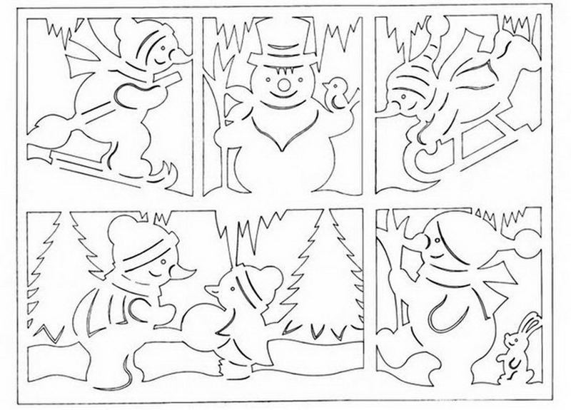 Трафареты на окна из бумаги к Новому 2019 году, чтобы распечатать — Шаблоны и картинки для вырезания Трафареты на окна из бумаги к Новому 2019 году, чтобы распечатать — Шаблоны и картинки для вырезания