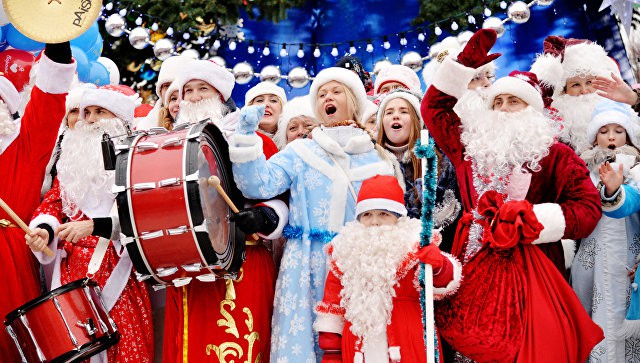 Как отдыхаем на Новый год 2019: выходные дни на январские праздники, производственный календарь на январь 2019