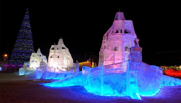 Новогодние праздники в Перми 2019 — программа мероприятий, афиша: куда сходить