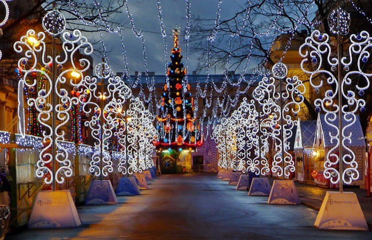 Новый 2019 Год в Петербурге: программа празднования — программа мероприятий, афиша