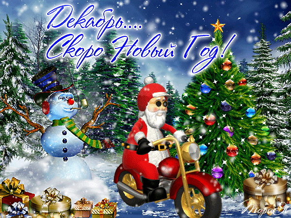 Красивые картинки с новым годом 2019: анимация открытки с новым годом, гифки