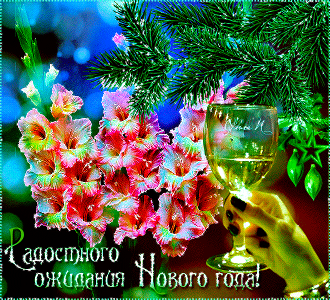 Красивые картинки с новым годом 2019: анимация открытки с новым годом, гифки