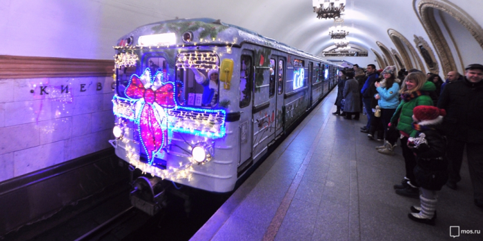 Как работает метро в Москве 31 декабря и 1 января на Новый год 2019