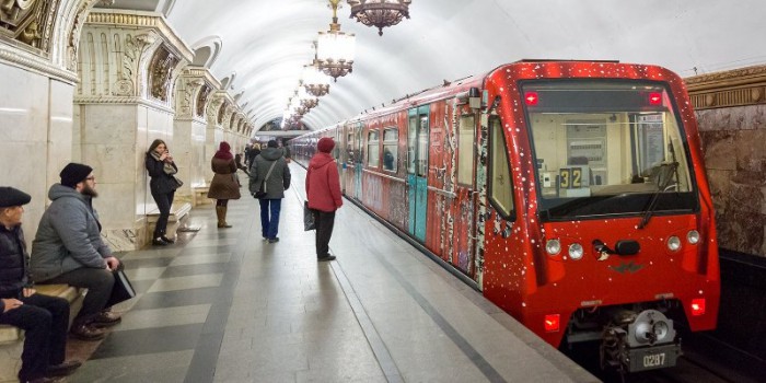 Как работает метро в Москве 31 декабря и 1 января на Новый год 2019